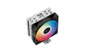 EAN 6933412727583 - DeepCool AG400 Procesador Refrigerador de aire 12 cm Negro, Acero imagen 8