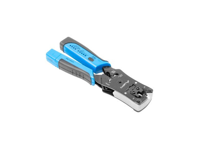 EAN 5901969419665 - Lanberg NT-0203 crimpadora Herramienta para prensar Negro, Azul imagen 2