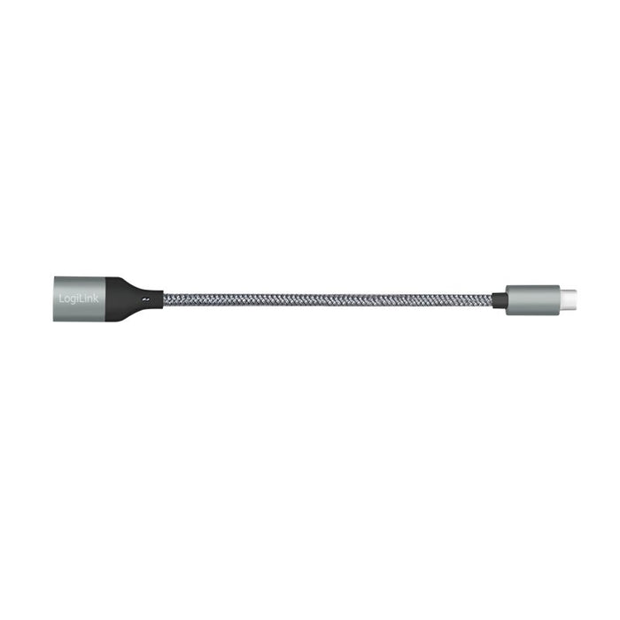 EAN 4052792070774 - LogiLink CU0106 cable USB USB 3.2 Gen 1 (3.1 Gen 1) 0,15 m USB C USB A Gris imagen 2