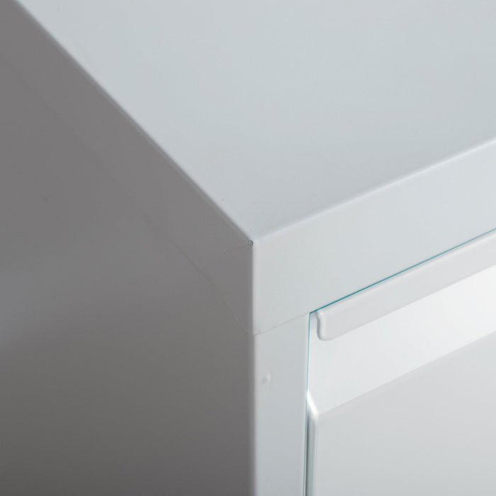 Phoenix Safe Hängeregimraturschrank 3 Schubladen Gris