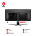 EAN 4711377143875 - MSI MAG 341CQPDE QD-OLED pantalla para PC 86,4 cm (34") 3440 x 1440 Pixeles UltraWide Quad HD Negro imagen 6