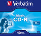 EAN 0023942433651 - Verbatim Music CD-R 700 MB 16x 10 pieza(s) imagen 2