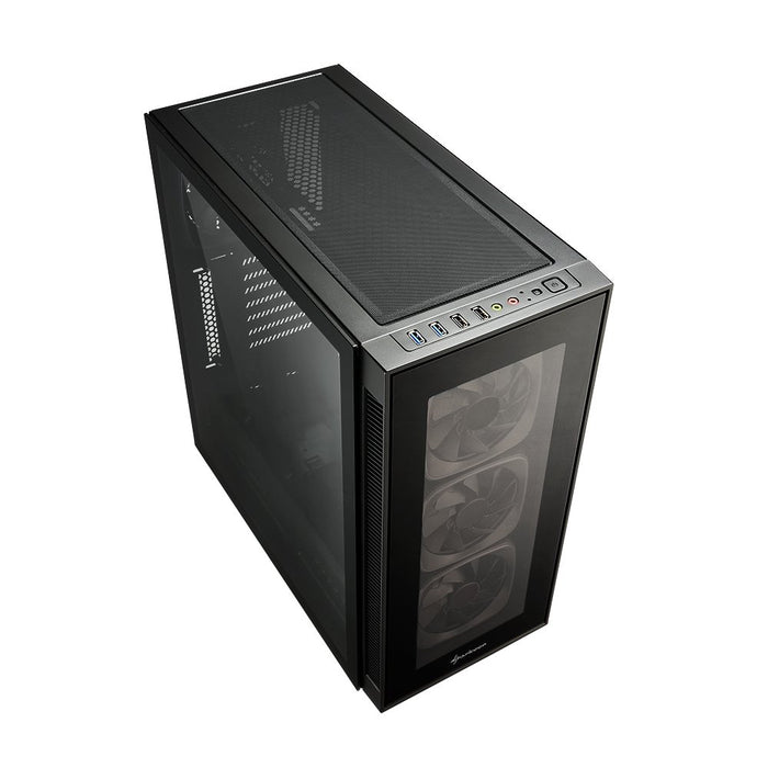 EAN 4044951028221 - Sharkoon TG6 RGB Midi Tower Negro imagen 3