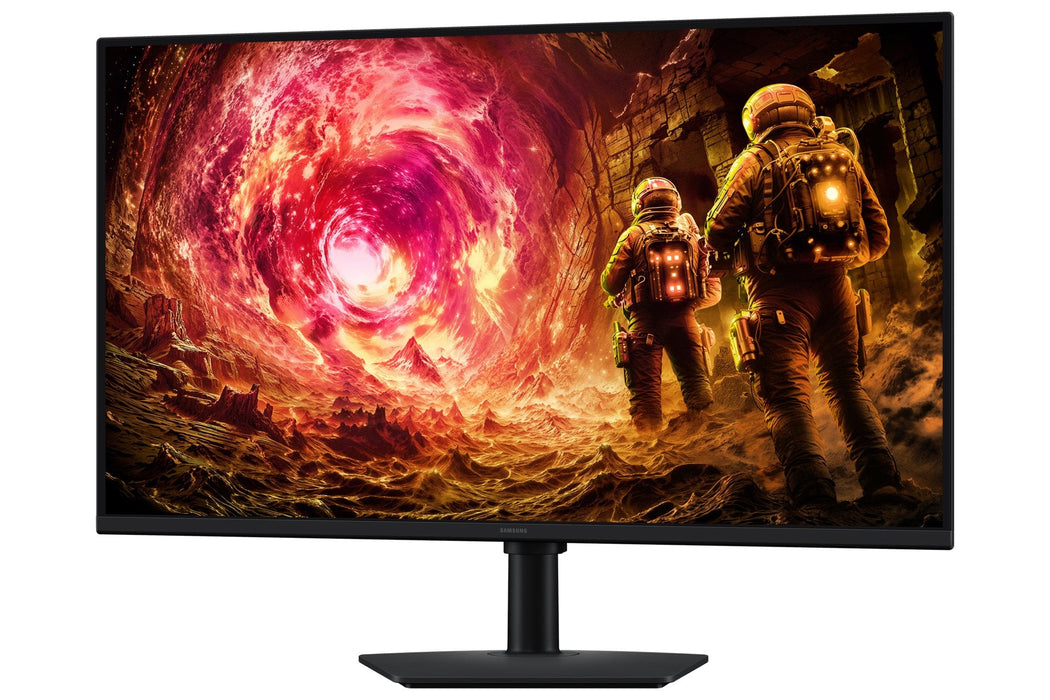 Monitor 32" Dp Hdmi Samsung Ls32fg506euxen Odyssey Qhd Oled 2560x1440 180 Hz 1ms Regulable Negro
