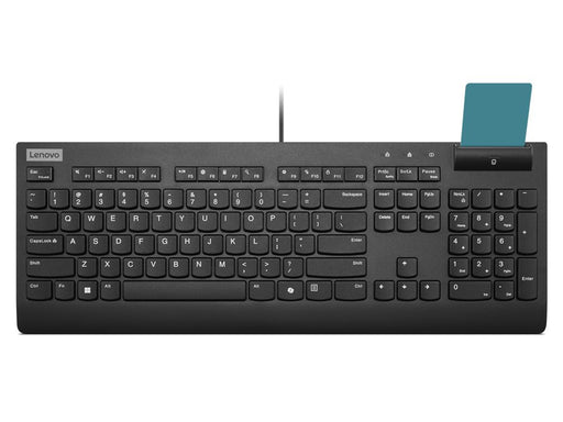 EAN 0195892117209 - Lenovo Smartcard Wired keyboard II teclado Oficina USB Español Negro imagen 1
