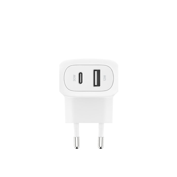 EAN 0745883867981 - Belkin WCB009vfWH Portátil, Smartphone, Tableta Blanco Corriente alterna Carga rápida Interior imagen 3