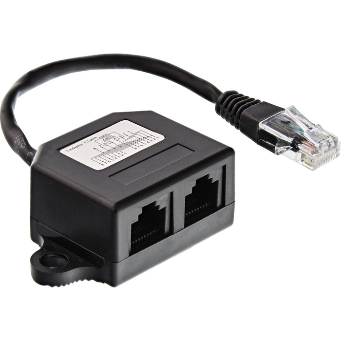 Repartidor Isdn Inline, 1 -> 2, 0,15m, Con Resistencias