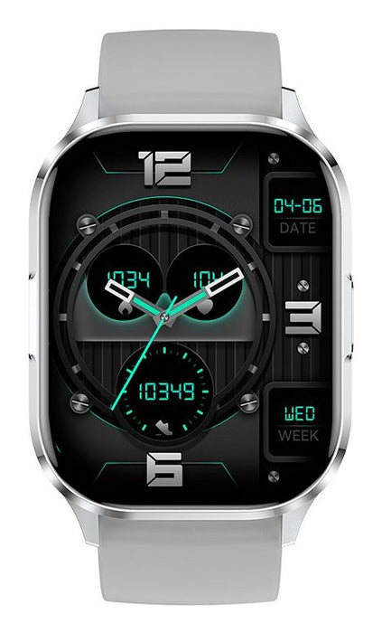 EAN 8434847074870 - COOL Accesorios Delta Silicona Gris 5,11 cm (2.01") AMOLED 39 mm Digital 240 x 296 Pixeles Pantalla tácti imagen 3
