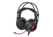 EAN 5901969408003 - GENESIS Radon 600 Auriculares Alámbrico Diadema Juego USB tipo A Negro, Rojo imagen 1