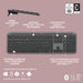 EAN 5099206119222 - Logitech 920-012486 teclado Ratón incluido Oficina RF Wireless + Bluetooth QWERTY Español Grafito imagen 14