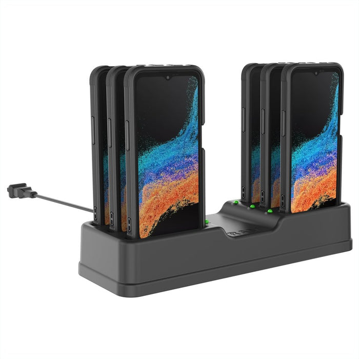 Unpkd Ram Samsung Xcover6 Pro  With Oem Skin Powered 6 Gang