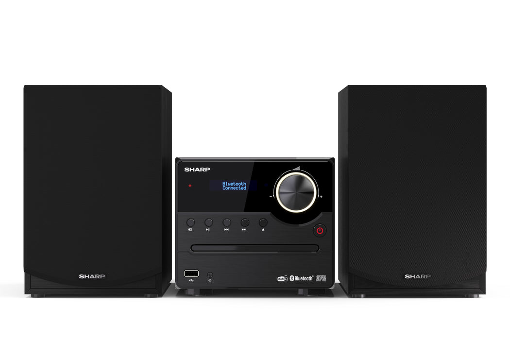 EAN 4974019160474 - Sharp XL-B517D Microcadena de música para uso doméstico 45 W Negro imagen 8