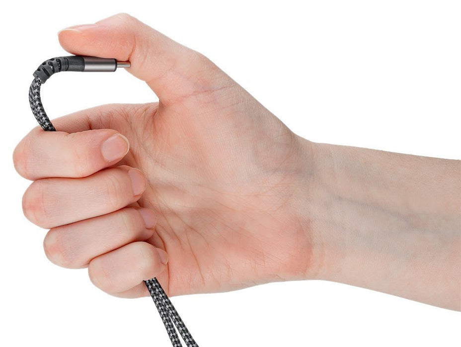 Goobay 74524 Cable De Audio 0,15 M Usb Type-C + 3.5mm Negro, Gris