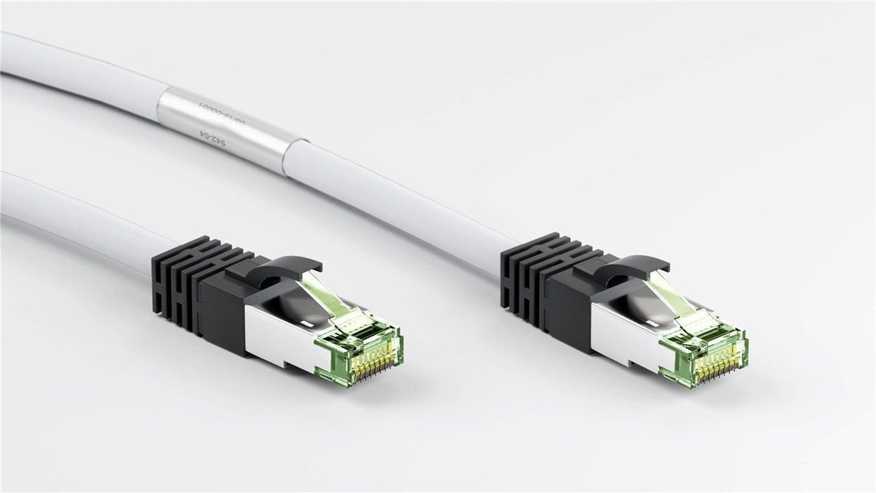 EAN 4040849551321 - Goobay 55132 cable de red Blanco 25 m Cat8.1 S/FTP (S-STP) imagen 4
