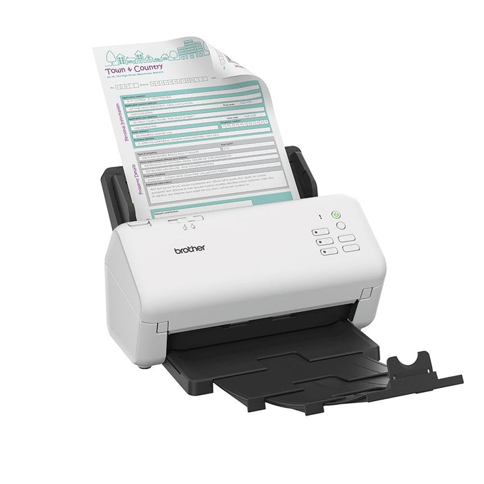 EAN 4977766814652 - Brother ADS-4300N escaner Escáner con alimentador automático de documentos (ADF) 600 x 600 DPI A4 Negro,  imagen 4