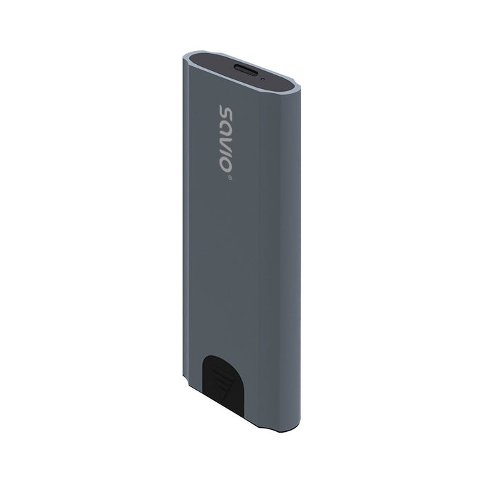 EAN 5901986048183 - Savio AK-67 caja para disco duro externo Caja externa para unidad de estado sólido (SSD) Gris M.2 imagen 5