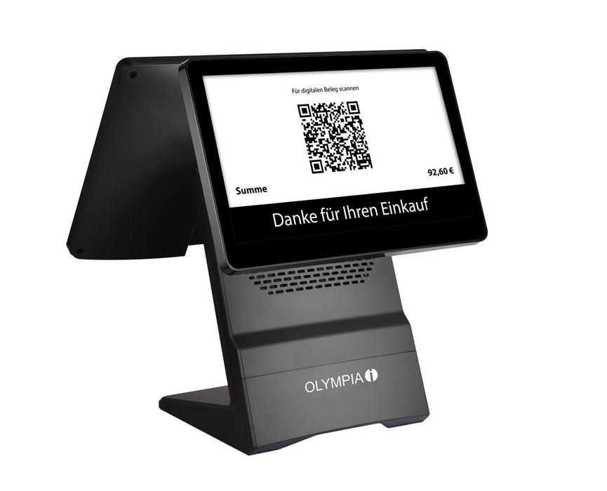 Olympia Regimrierkasse T400 Ohne Display Negro