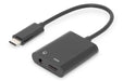 EAN 4016032451105 - Digitus AK-300400-002-S base para portátil y replicador de puertos USB 3.2 Gen 1 (3.1 Gen 1) Type-C Negro imagen 1