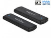 EAN 4043619426331 - DeLOCK 42633 caja para disco duro externo Caja externa para unidad de estado sólido (SSD) Negro imagen 2