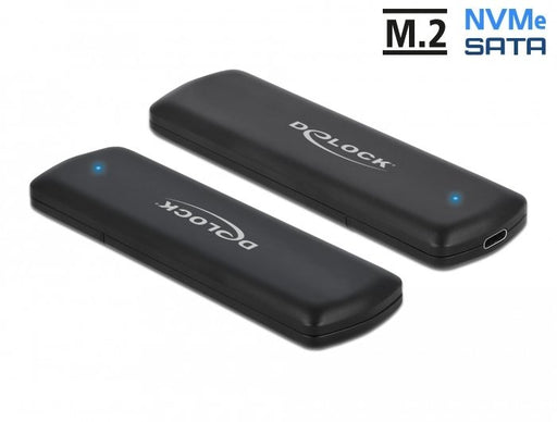 EAN 4043619426331 - DeLOCK 42633 caja para disco duro externo Caja externa para unidad de estado sólido (SSD) Negro imagen 2