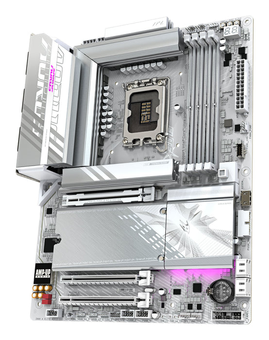 EAN 4719331865221 - GIGABYTE Z890 AORUS ELITE WIFI7 ICE Intel Z890 LGA 1851 (Socket V1) ATX imagen 4