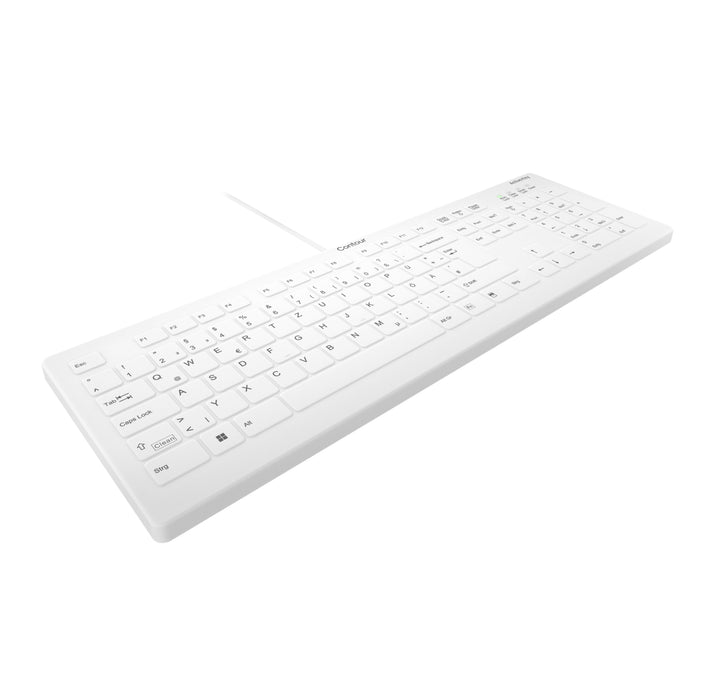 EAN 7061118086877 - Contour Design Active Key AK-C8112 teclado Médico USB QWERTZ Alemán Blanco imagen 2