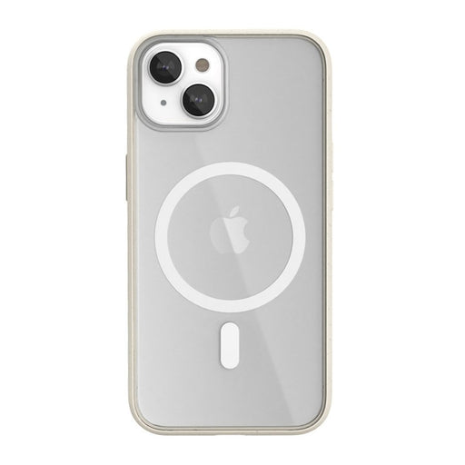 EAN 4260750592675 - Woodcessories CLEAR CASE MAGSAFE funda para teléfono móvil 15,5 cm (6.1") Beige, Transparente imagen 1