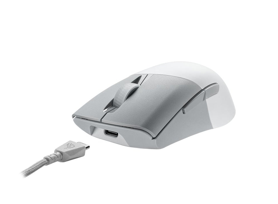 EAN 4711081762386 - ASUS ROG Keris Wireless AimPoint ratón Juego mano derecha RF Wireless + Bluetooth + USB Type-C Óptico 360 imagen 4
