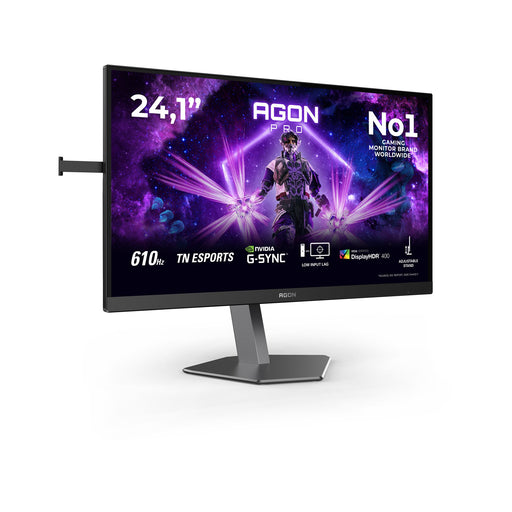 EAN 4038986143059 - AOC G2 AG246FK6 pantalla para PC 61,2 cm (24.1") 1920 x 1080 Pixeles Full HD LED Negro, Gris imagen 2