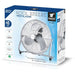 EAN 8436572769892 - THULOS TH-KB05 ventilador Acero inoxidable imagen 2