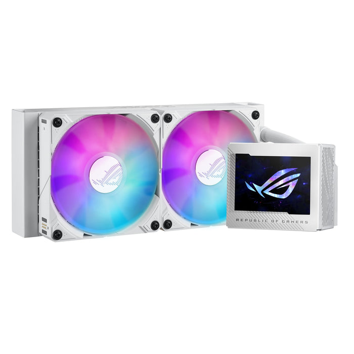 EAN 4711387189375 - ASUS ROG RYUJIN III 240 ARGB White Edition Procesador Sistema de refrigeración líquida todo en uno 12 cm  imagen 1