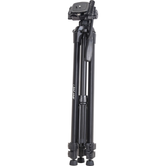 Inline 48018b Tripode Digitales Cámaras 3 Pata(S) Max. 1.73  Aluminio, Negro
