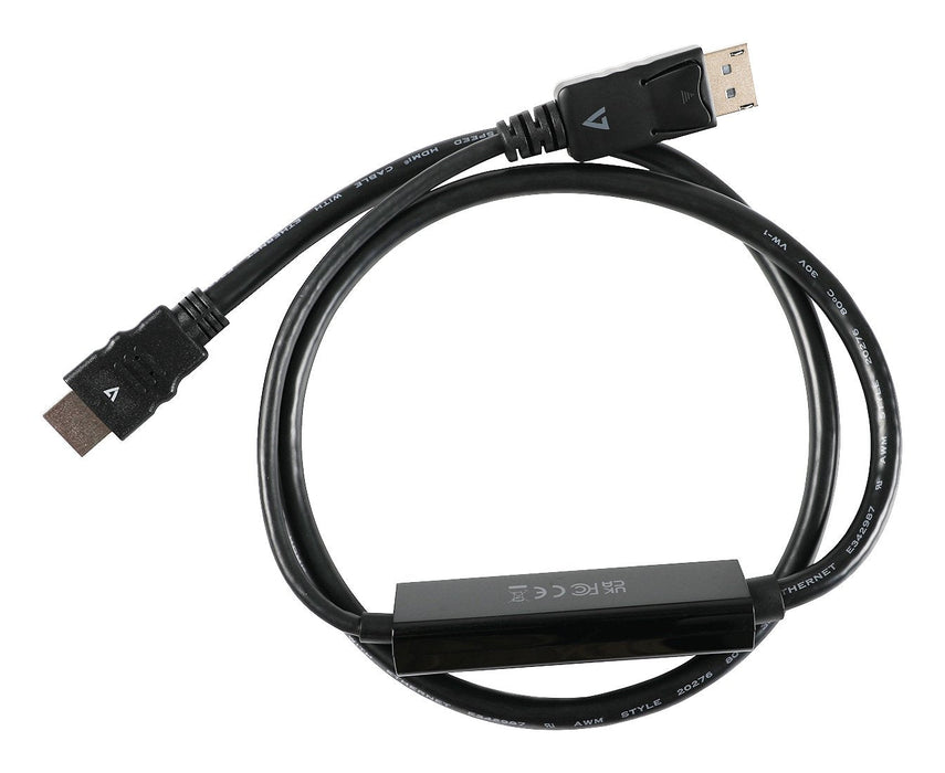 3.3ft Dp1.4 To Hdmi 2.1 Cable Cabl 1m Displayport To Hdmi 2.1 Adpt