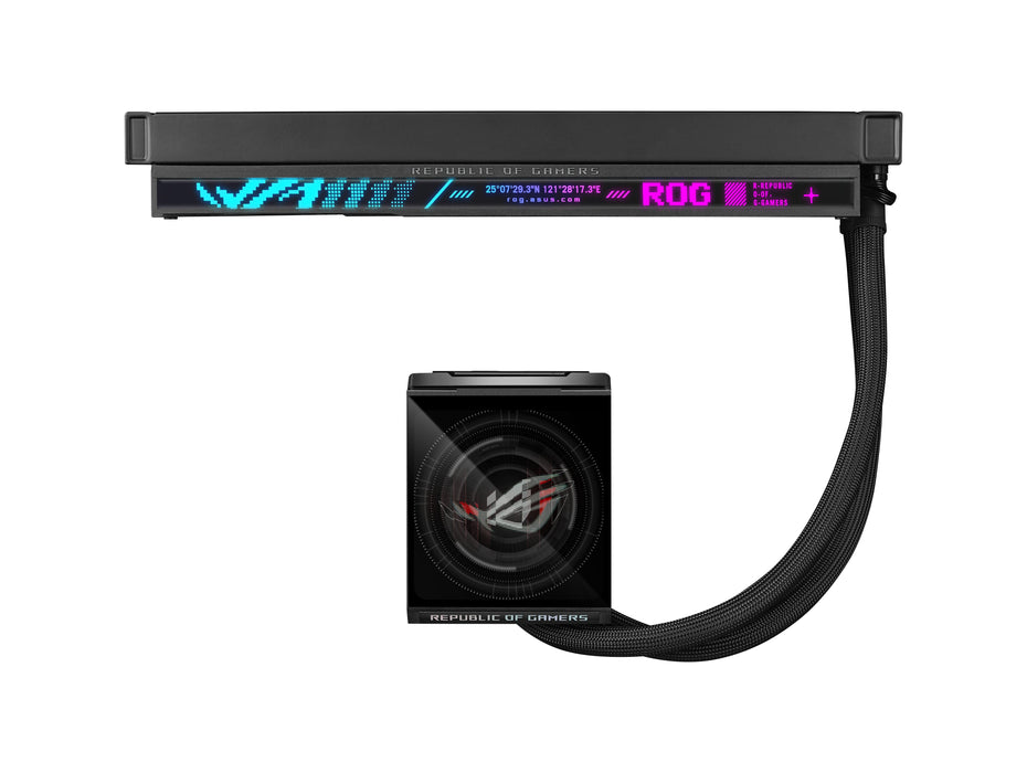 Asus Rog Mrix Lc Iv 360 Argb Lcd Negro