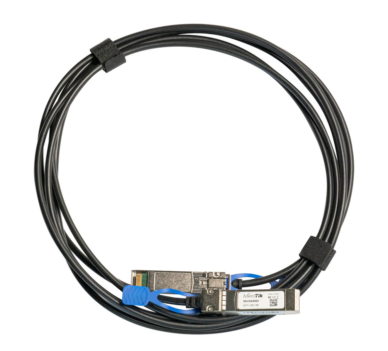 Mikrotik Xs+Da0003 Cable Sf/Sfp+Sfp28 Stacking 3m