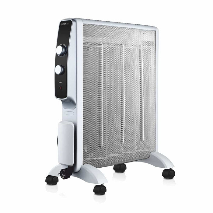 Haeger Mh-200.005a Calefactor Eléctrico Interior Negro, Acero 2000 W