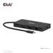 EAN 8719214473556 - CLUB3D CSV-2552 hub de interfaz USB Tipo C 5000 Mbit/s Negro imagen 9
