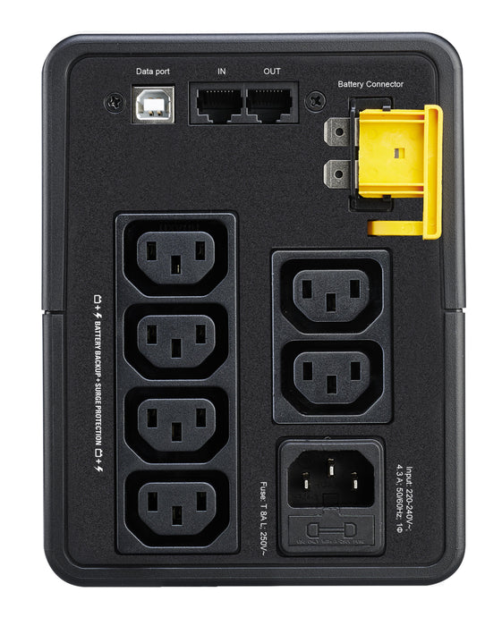 Apc Back-Ups 950va 230v Avr Iecaccs Sockets