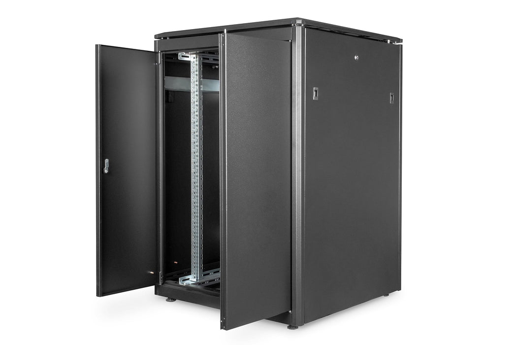 EAN 4016032344322 - Digitus DN-19 22U-8/8-B-1 armario rack Rack o bastidor independiente Negro imagen 4