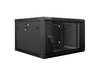 EAN 5901969403077 - Lanberg WF01-6606-10B armario rack 6U Bastidor de pared Negro imagen 3