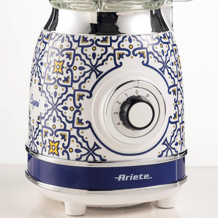 EAN 8003705122888 - Ariete 0583/0C 1,5 L Batidora de vaso 1000 W Blanco, Azul claro imagen 8