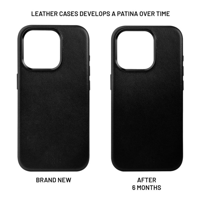 Fixed Magleather For Apple Iphone 16, Black
