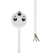 EAN 5715063217146 - Microconnect MC-PE003EDBW-OE cable de transmisión Blanco 3 m imagen 1
