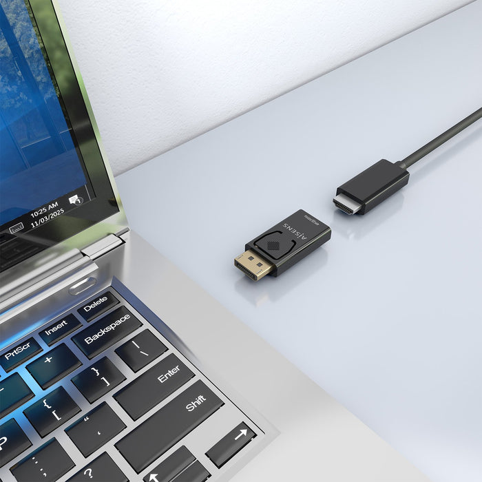 EAN 8435739903384 - AISENS A125-0949 adaptador de cable de vídeo HDMI tipo A (Estándar) imagen 5