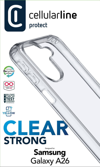 EAN 8018080493690 - Cellularline 8018080493690 funda para teléfono móvil 16,8 cm (6.6") Transparente imagen 2