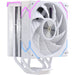 EAN 6977277369205 - Einarex EXAC-GL-100-R-W sistema de refrigeración para ordenador Procesador Refrigerador de aire 12 cm Bla imagen 1