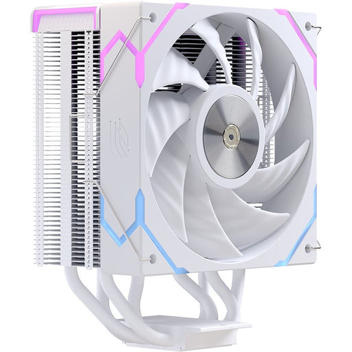 EAN 6977277369205 - Einarex EXAC-GL-100-R-W sistema de refrigeración para ordenador Procesador Refrigerador de aire 12 cm Bla imagen 2