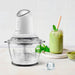 EAN 8422160061387 - Ufesa 70506138 picadora eléctrica de alimentos 1,2 L 500 W Transparente, Blanco imagen 2