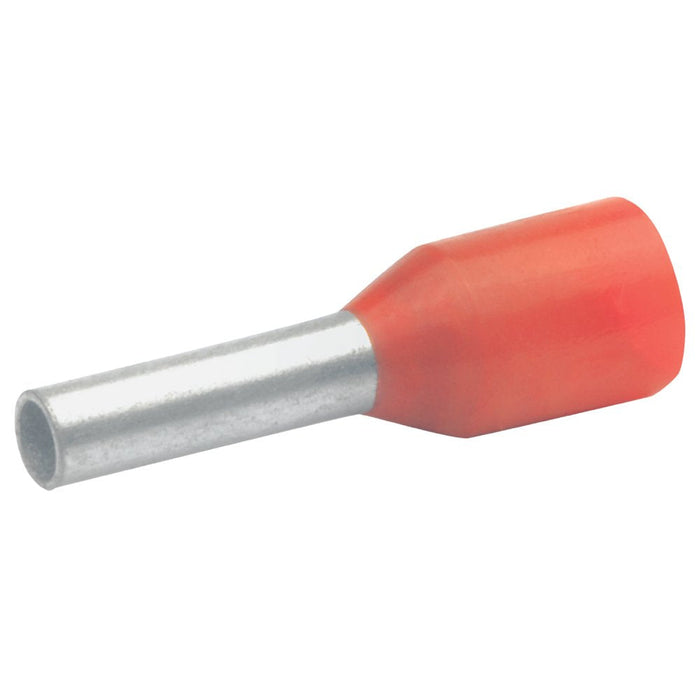 Klau Aderendhlse 4718 1,0-8mm Rot