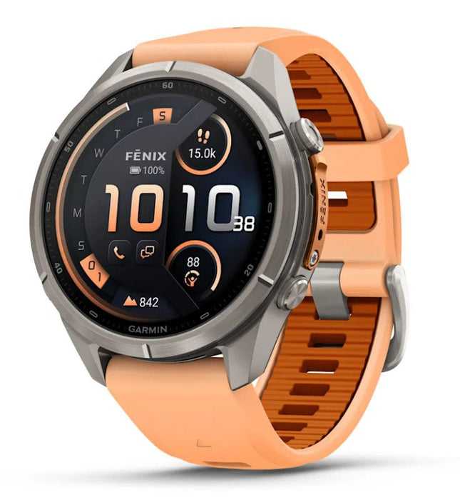 Garmin Fenix 9 Pro 43mm Amoled Inreach Ti W/Shl/Atm Bd,Emea/Aus/Afr 010-04335-01